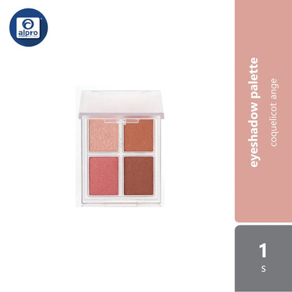 iromikke 4C Eyeshadow Palette (Bisc Chouchou/Teracotta Pipi/Fierte Noir/Chic Marron/Coquelicot Ange/Cocoa Orange/Rose M) iromikke