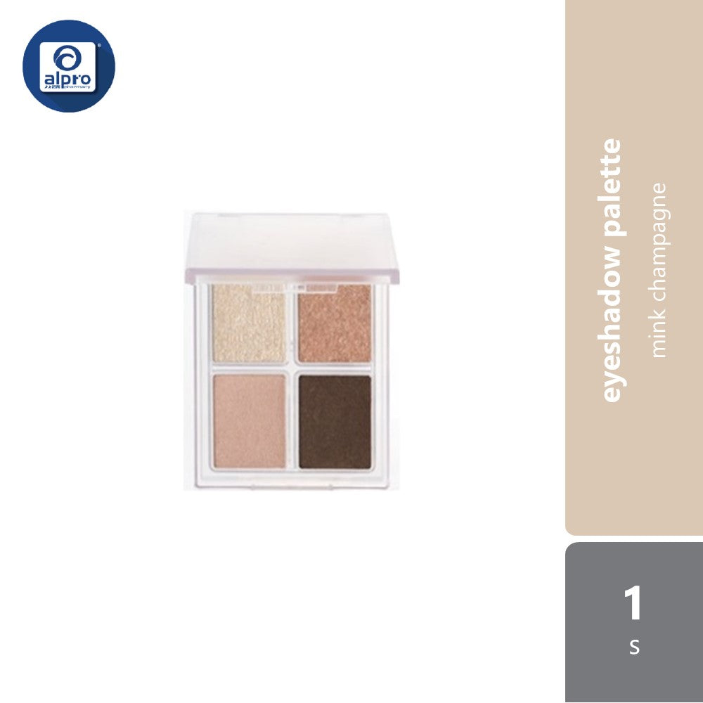 iromikke 4C Eyeshadow Palette (Bisc Chouchou/Teracotta Pipi/Fierte Noir/Chic Marron/Coquelicot Ange/Cocoa Orange/Rose M) iromikke