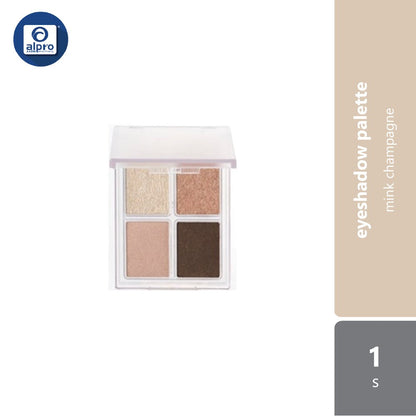 iromikke 4C Eyeshadow Palette (Bisc Chouchou/Teracotta Pipi/Fierte Noir/Chic Marron/Coquelicot Ange/Cocoa Orange/Rose M) iromikke