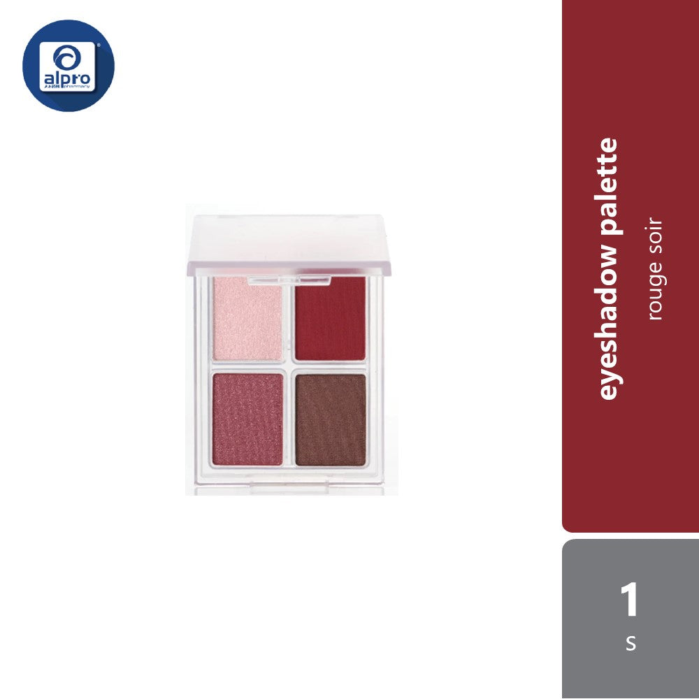 iromikke 4C Eyeshadow Palette (Bisc Chouchou/Teracotta Pipi/Fierte Noir/Chic Marron/Coquelicot Ange/Cocoa Orange/Rose M) iromikke