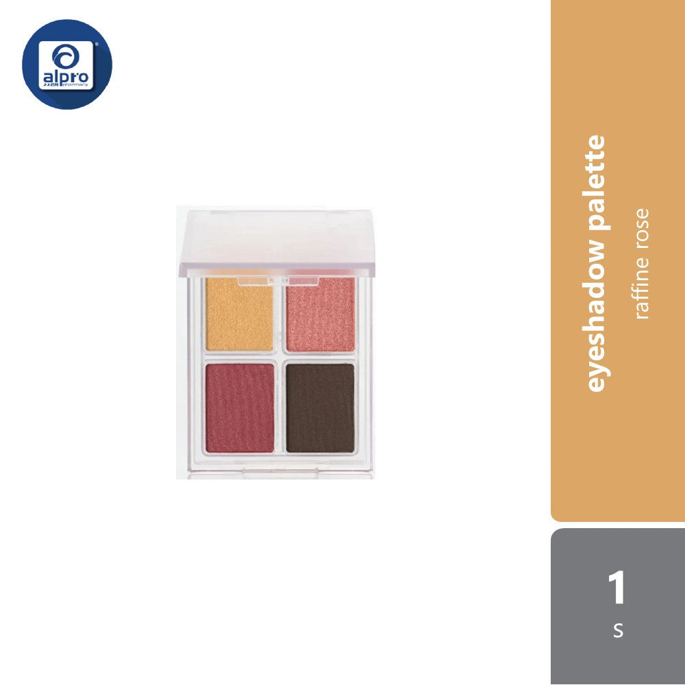iromikke 4C Eyeshadow Palette (Bisc Chouchou/Teracotta Pipi/Fierte Noir/Chic Marron/Coquelicot Ange/Cocoa Orange/Rose M) iromikke