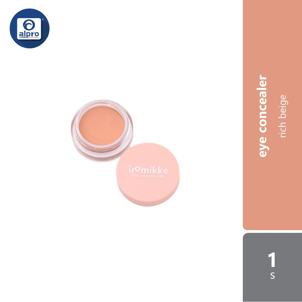 iromikke Eye Concealer 1s (Rich Beige/Pink Beige/Natural Beige/Ice Beige) iromikke