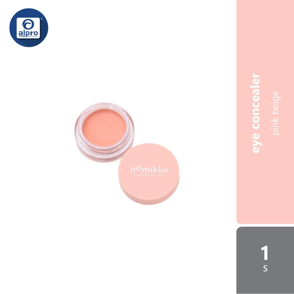 iromikke Eye Concealer 1s (Rich Beige/Pink Beige/Natural Beige/Ice Beige) iromikke