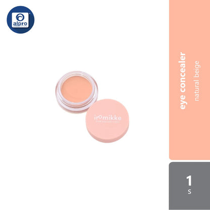 iromikke Eye Concealer 1s (Rich Beige/Pink Beige/Natural Beige/Ice Beige) iromikke