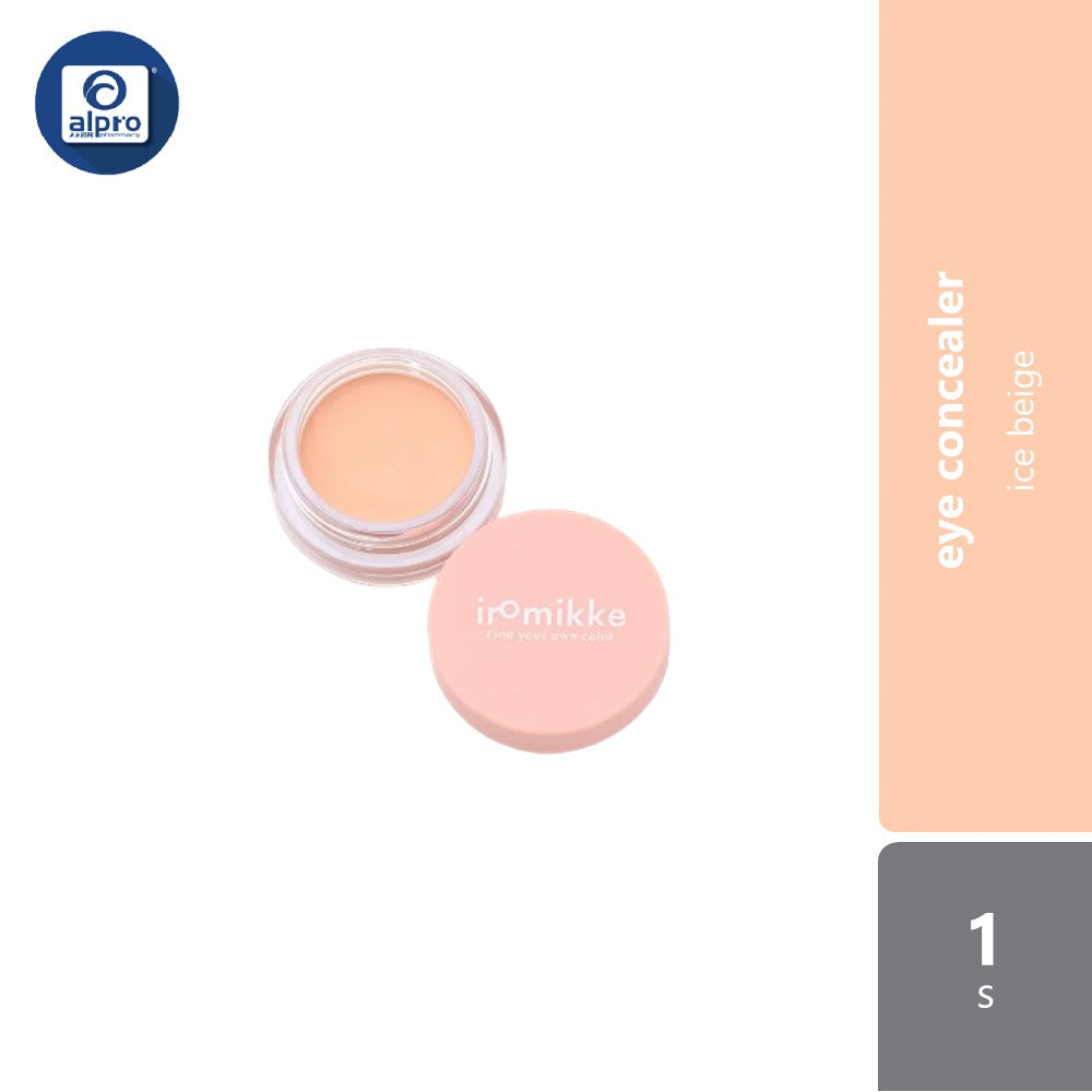 iromikke Eye Concealer 1s (Rich Beige/Pink Beige/Natural Beige/Ice Beige) iromikke