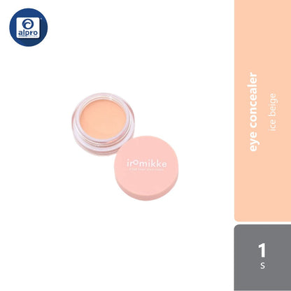 iromikke Eye Concealer 1s (Rich Beige/Pink Beige/Natural Beige/Ice Beige) iromikke