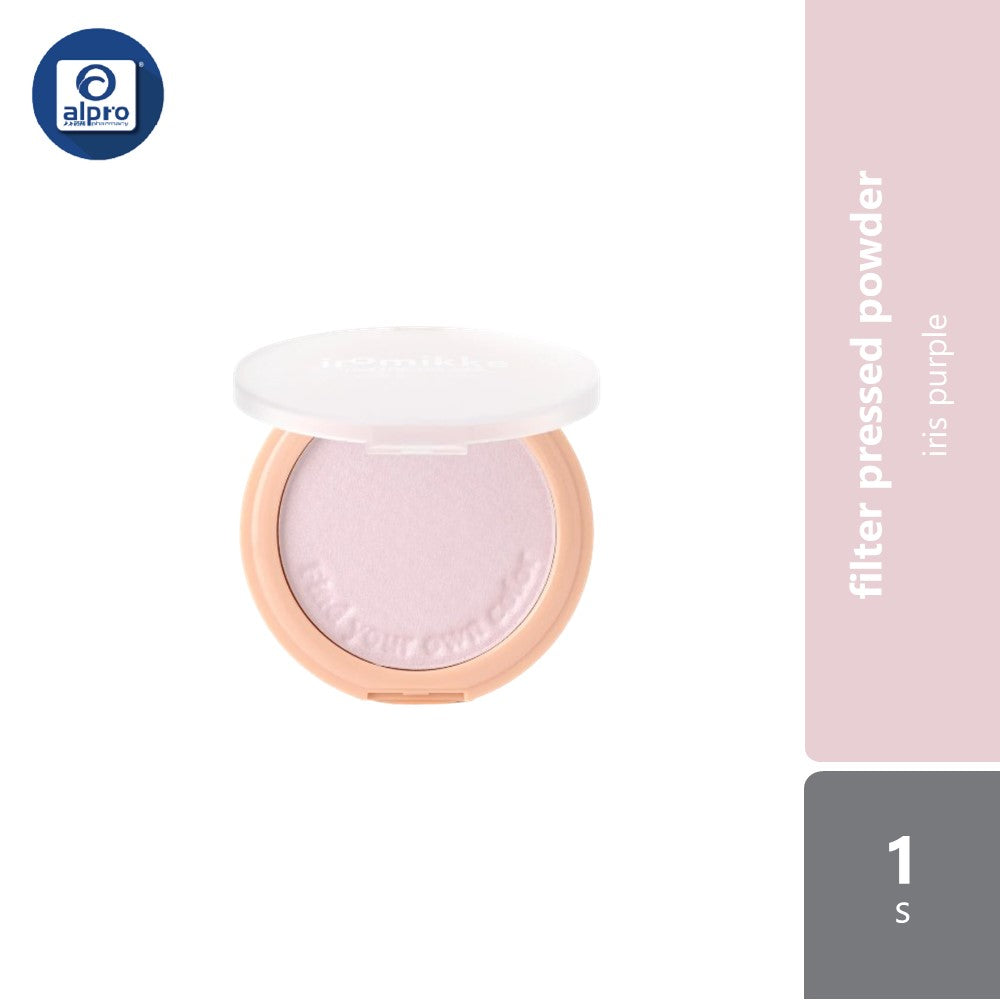 iromikke Filter Pressed Powder (Moonlight Pearl/Iris Purple/Porcelain) iromikke