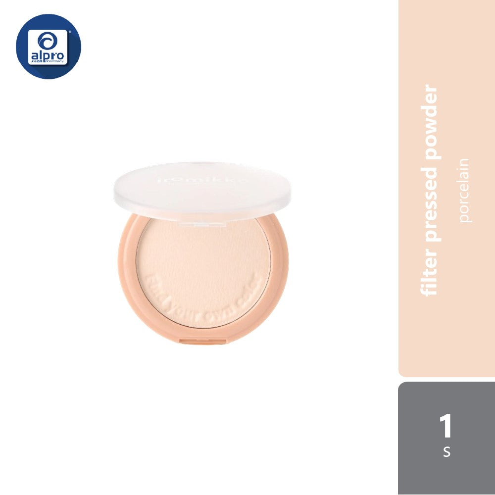 iromikke Filter Pressed Powder (Moonlight Pearl/Iris Purple/Porcelain) iromikke