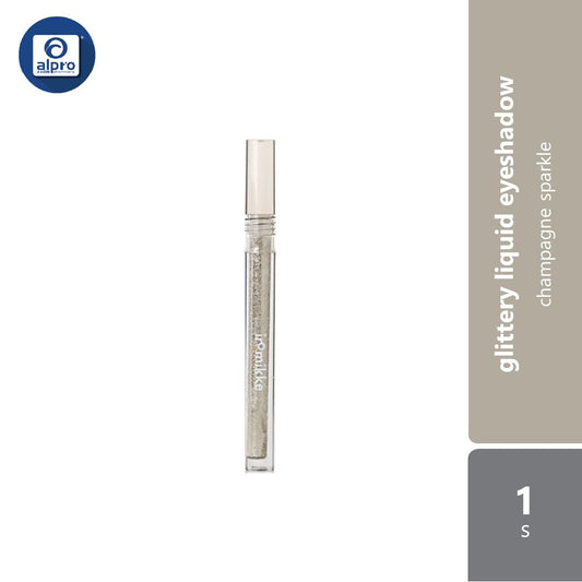 iromikke Glittery Liquid Eyeshadow 1s (Champagne Sparkle/Crystal Sparkle/Pink Rose Sparkle/Peach Sparkle/Sakura Sparkle) iromikke