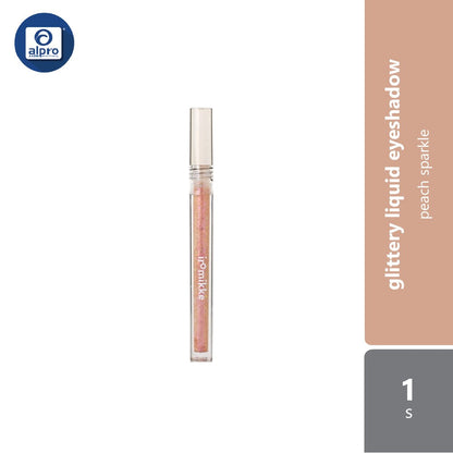 iromikke Glittery Liquid Eyeshadow 1s (Champagne Sparkle/Crystal Sparkle/Pink Rose Sparkle/Peach Sparkle/Sakura Sparkle) iromikke