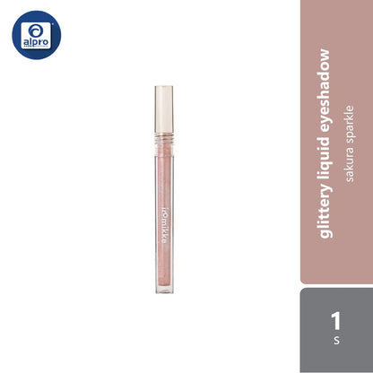 iromikke Glittery Liquid Eyeshadow 1s (Champagne Sparkle/Crystal Sparkle/Pink Rose Sparkle/Peach Sparkle/Sakura Sparkle) iromikke