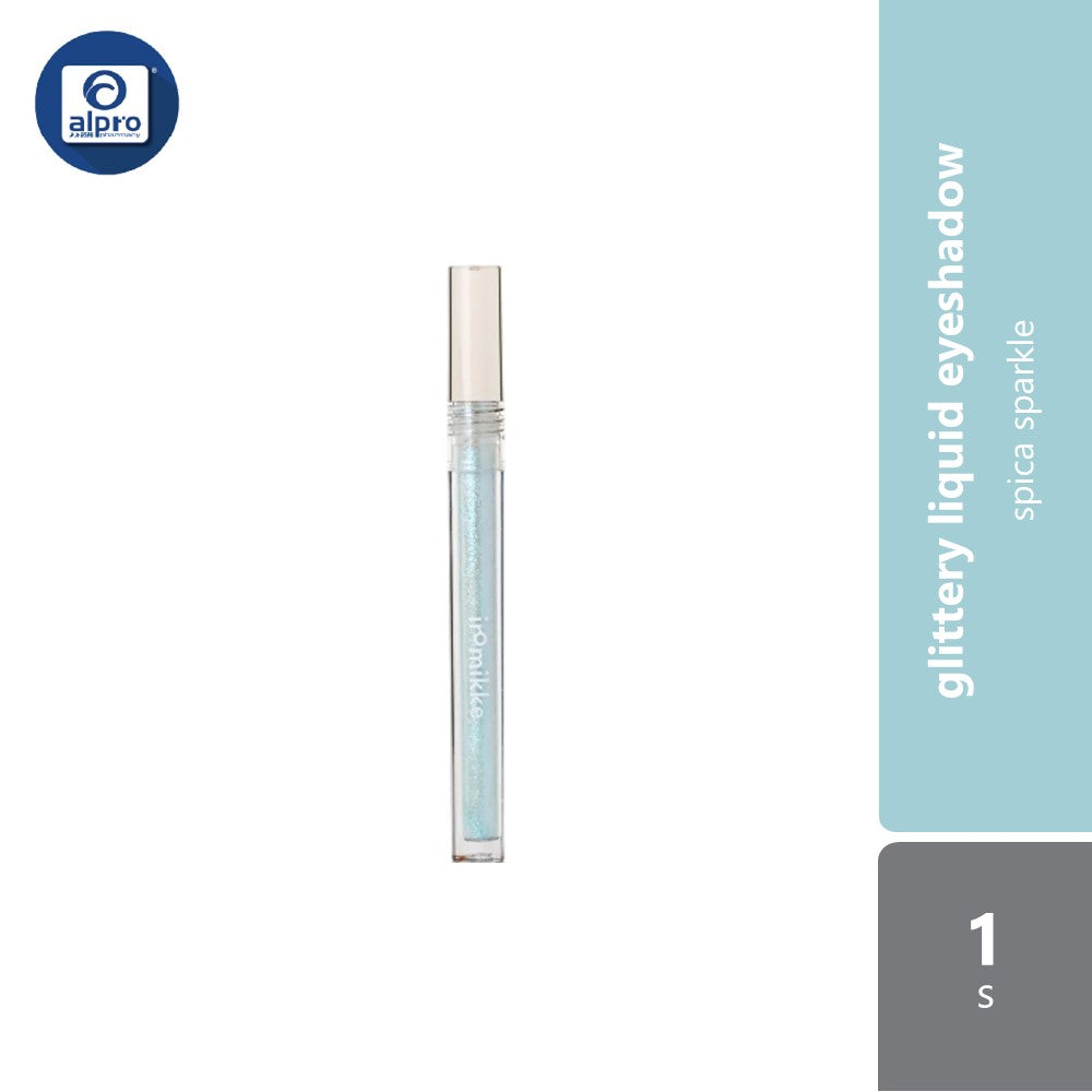 iromikke Glittery Liquid Eyeshadow 1s (Champagne Sparkle/Crystal Sparkle/Pink Rose Sparkle/Peach Sparkle/Sakura Sparkle) iromikke