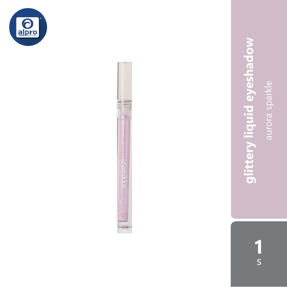 iromikke Glittery Liquid Eyeshadow 1s (Champagne Sparkle/Crystal Sparkle/Pink Rose Sparkle/Peach Sparkle/Sakura Sparkle) iromikke