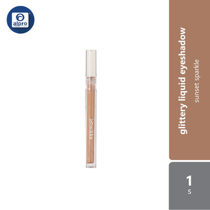 iromikke Glittery Liquid Eyeshadow 1s (Champagne Sparkle/Crystal Sparkle/Pink Rose Sparkle/Peach Sparkle/Sakura Sparkle) iromikke