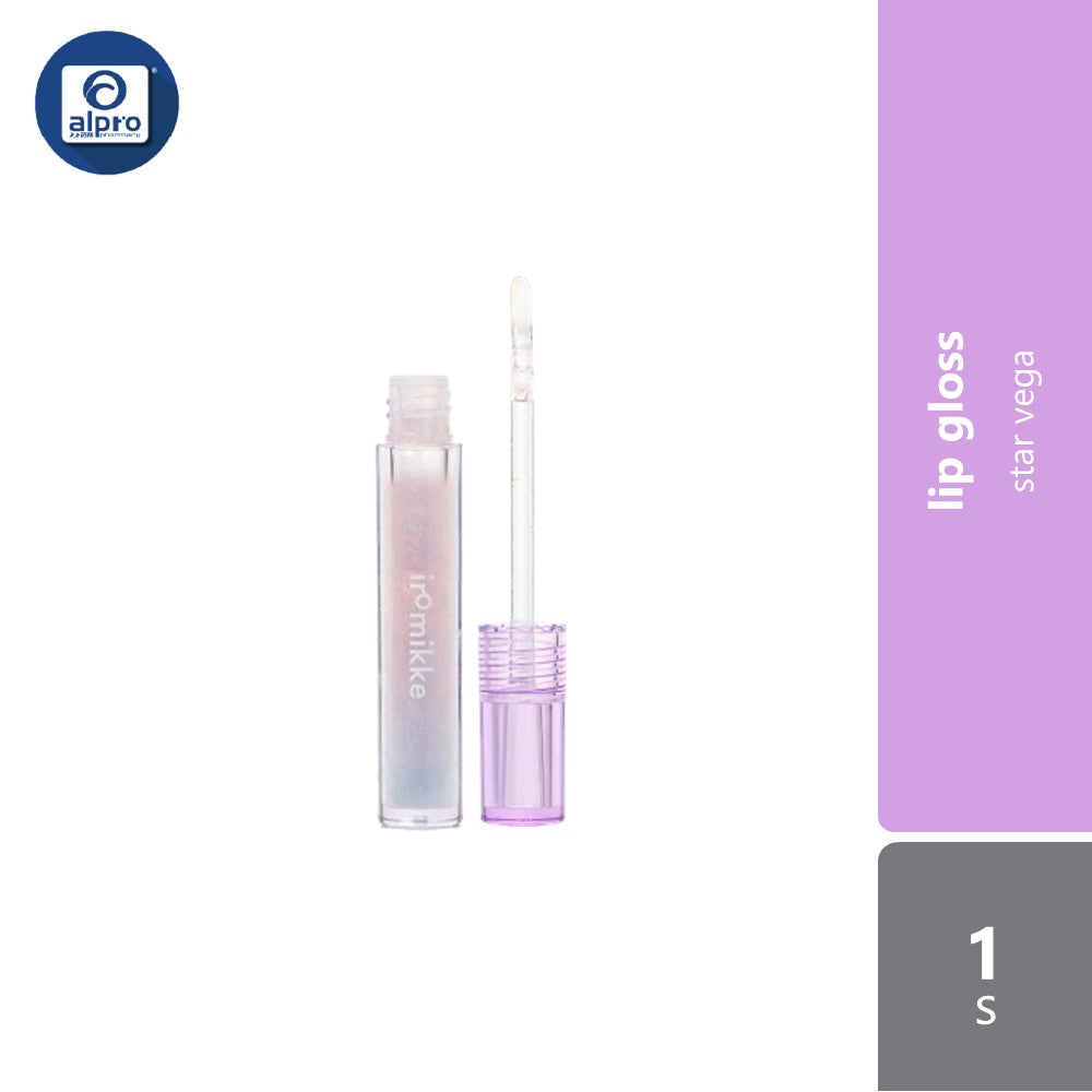 iromikke Lip Gloss 1s (Star Vega/Star Altair) iromikke