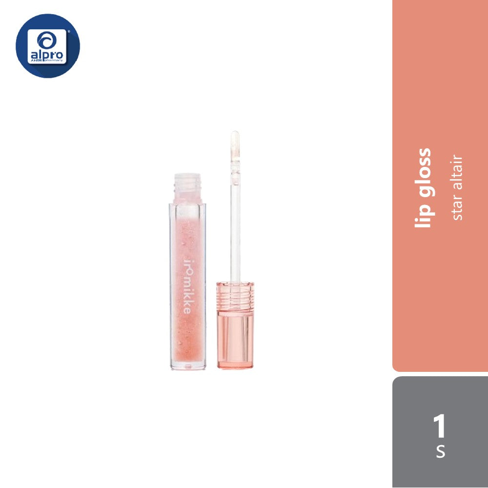 iromikke Lip Gloss 1s (Star Vega/Star Altair) iromikke