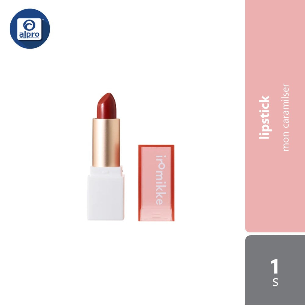 iromikke Lip Mimi 1s (Pink Fondant/Sabrina Beige/Mon Carameliser/Pixie Fig/Old Rose/Priscilla Pink/Rose Salamander/Rouge iromikke
