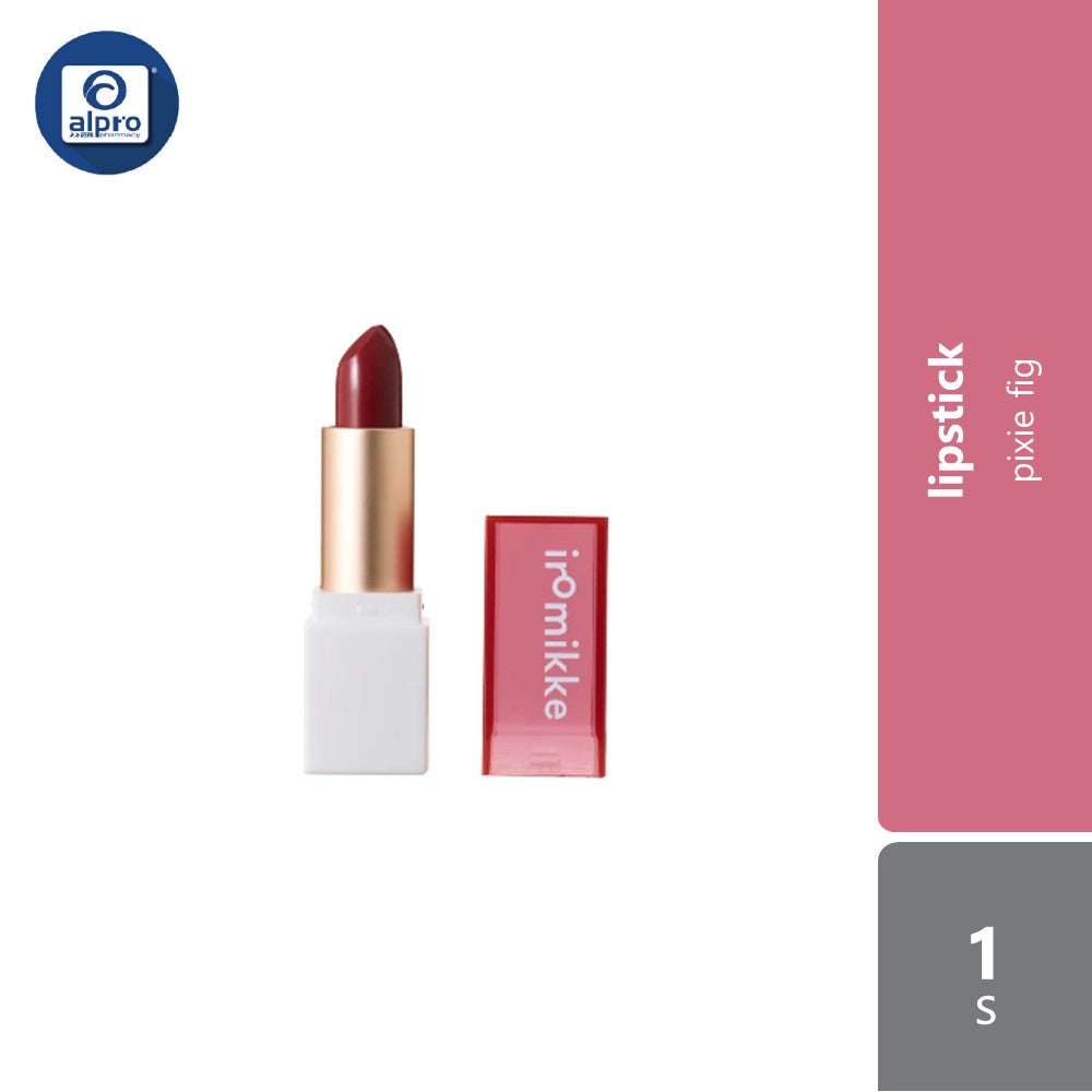 iromikke Lip Mimi 1s (Pink Fondant/Sabrina Beige/Mon Carameliser/Pixie Fig/Old Rose/Priscilla Pink/Rose Salamander/Rouge iromikke