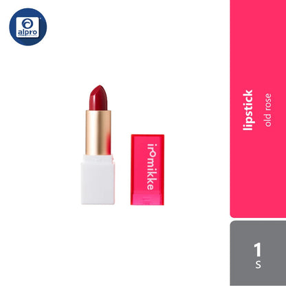 iromikke Lip Mimi 1s (Pink Fondant/Sabrina Beige/Mon Carameliser/Pixie Fig/Old Rose/Priscilla Pink/Rose Salamander/Rouge iromikke