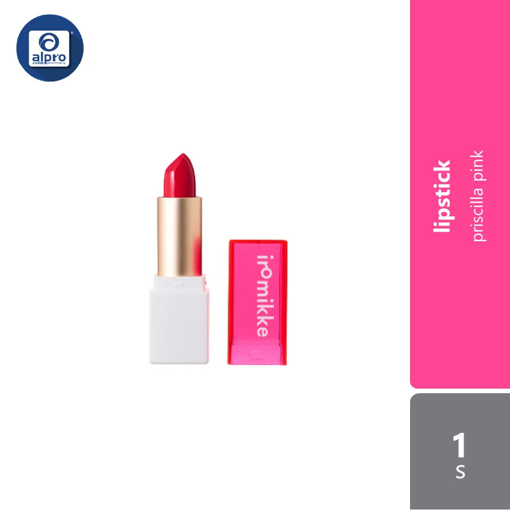 iromikke Lip Mimi 1s (Pink Fondant/Sabrina Beige/Mon Carameliser/Pixie Fig/Old Rose/Priscilla Pink/Rose Salamander/Rouge iromikke