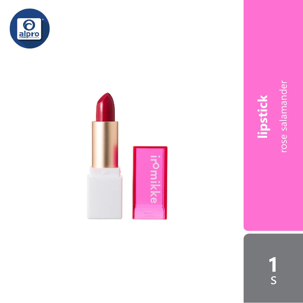 iromikke Lip Mimi 1s (Pink Fondant/Sabrina Beige/Mon Carameliser/Pixie Fig/Old Rose/Priscilla Pink/Rose Salamander/Rouge iromikke
