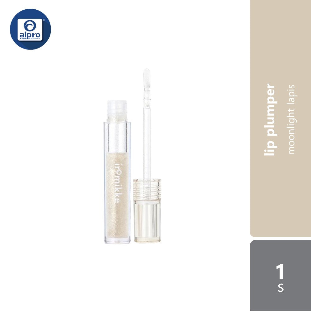 iromikke Lip Plumper 1s (Moonlight Lapis/Rose Lapis/Hot-Pink Lapis/Vampire Lapis) iromikke
