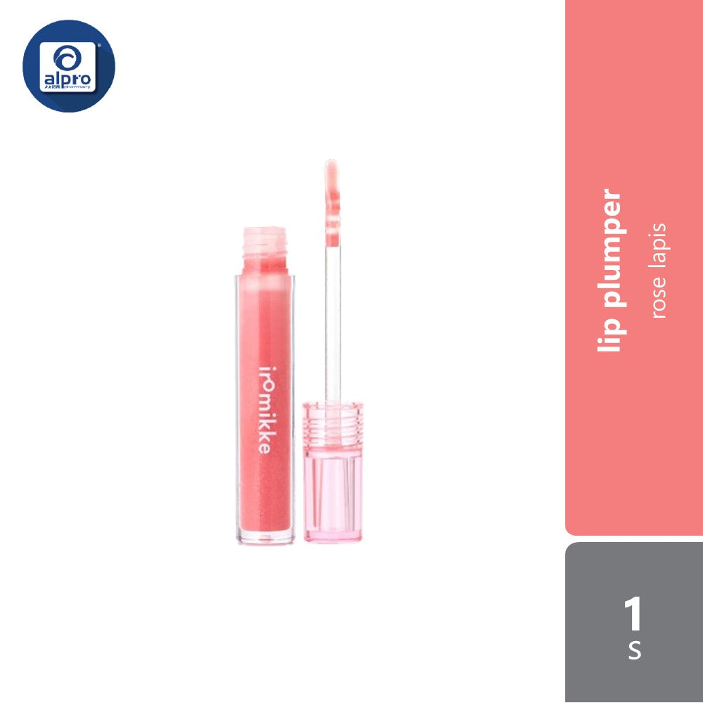 iromikke Lip Plumper 1s (Moonlight Lapis/Rose Lapis/Hot-Pink Lapis/Vampire Lapis) iromikke