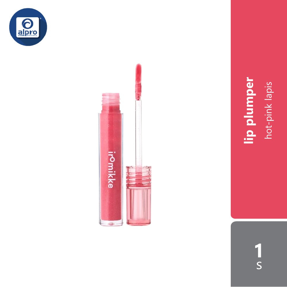 iromikke Lip Plumper 1s (Moonlight Lapis/Rose Lapis/Hot-Pink Lapis/Vampire Lapis) iromikke