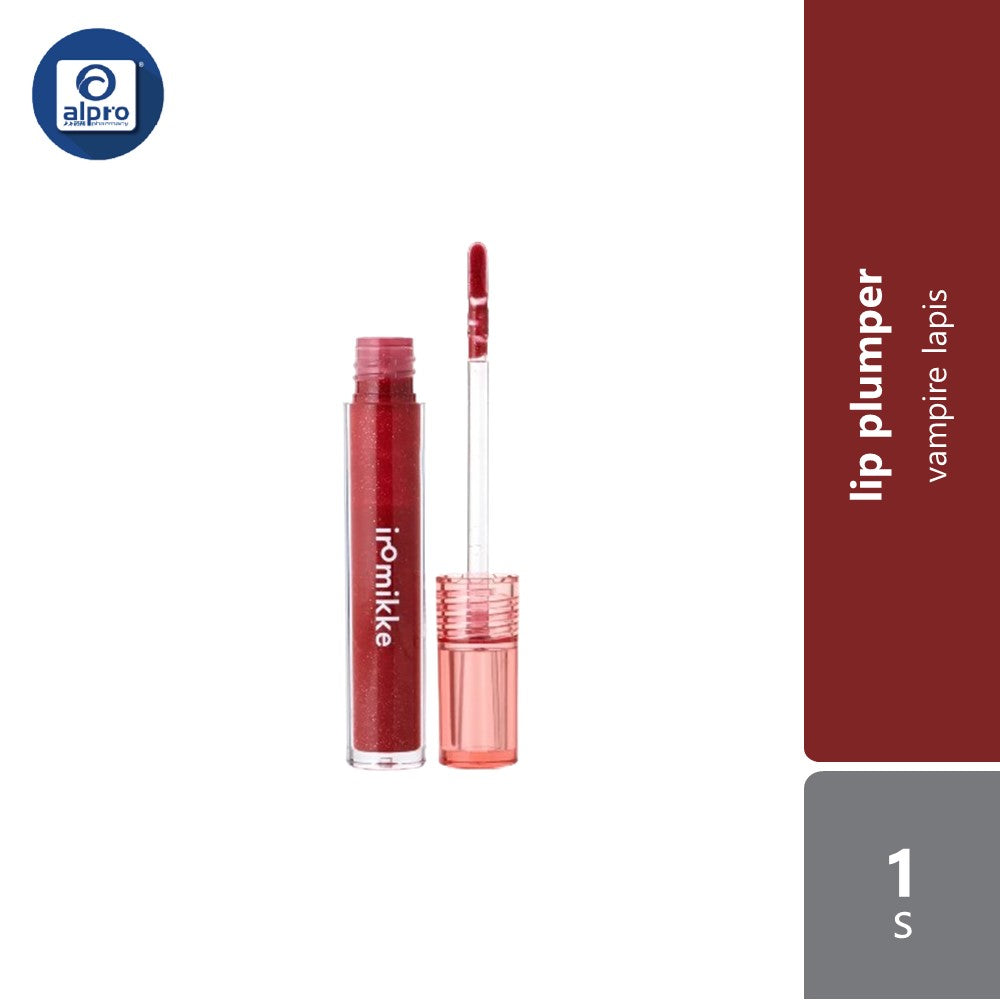 iromikke Lip Plumper 1s (Moonlight Lapis/Rose Lapis/Hot-Pink Lapis/Vampire Lapis) iromikke