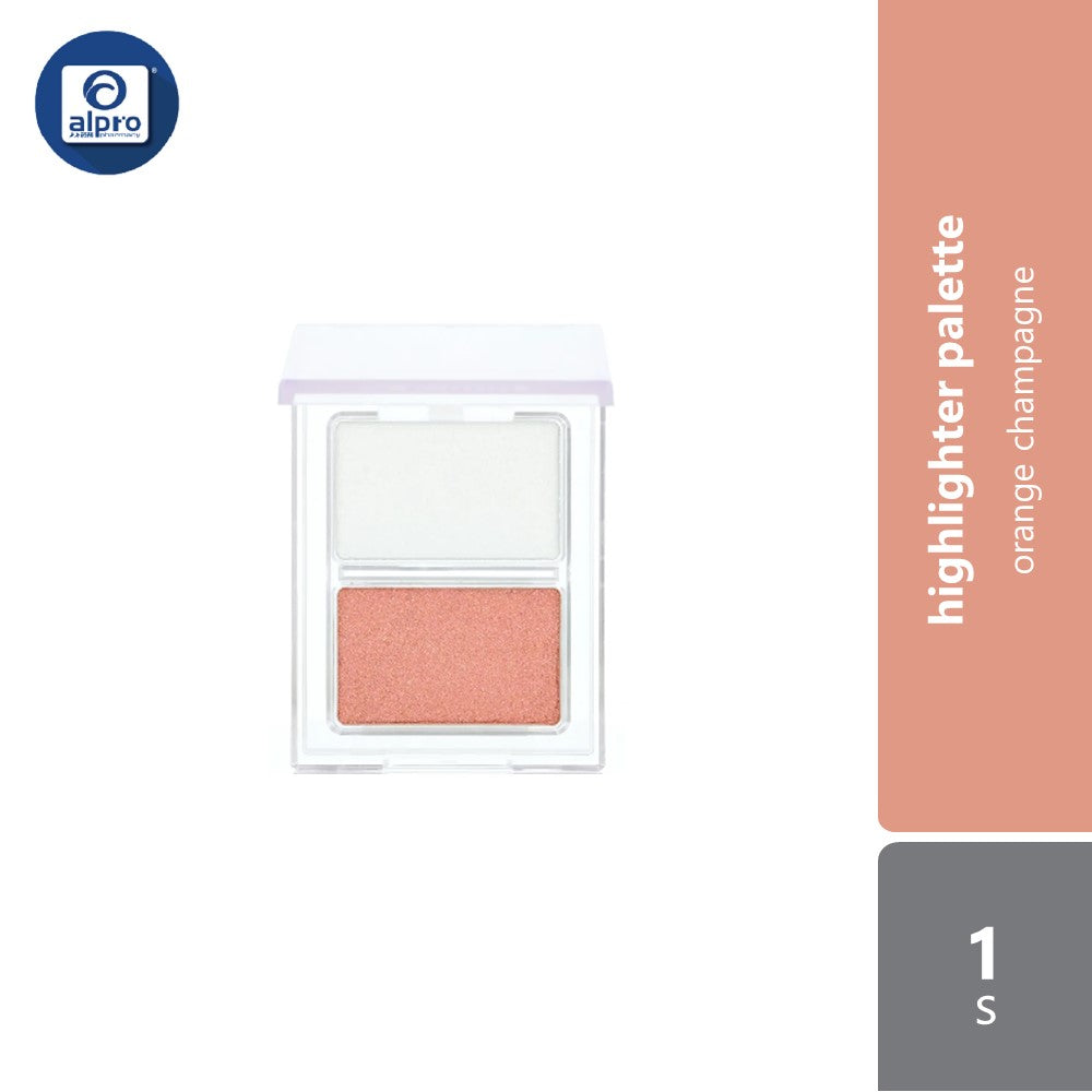 iromikke Pearl Highlighter Palette 1s (Orange Champagne/Pink Champagne/Gold Champagne) iromikke