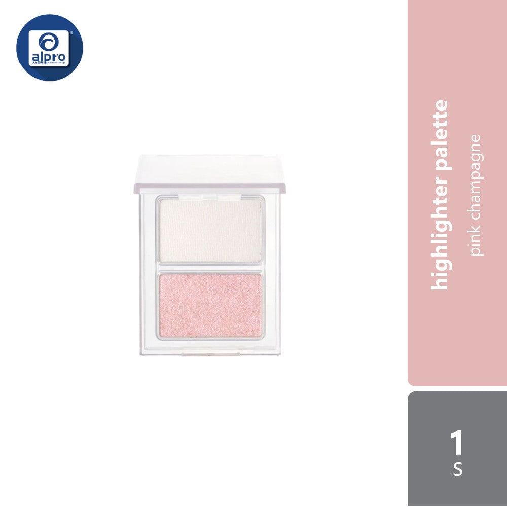 iromikke Pearl Highlighter Palette 1s (Orange Champagne/Pink Champagne/Gold Champagne) iromikke