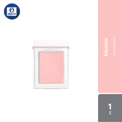 iromikke Single Pearl Blusher 1s (Usu Sakura/Coral Peach/Opera Mauve/Toki Iro) iromikke, Sugi