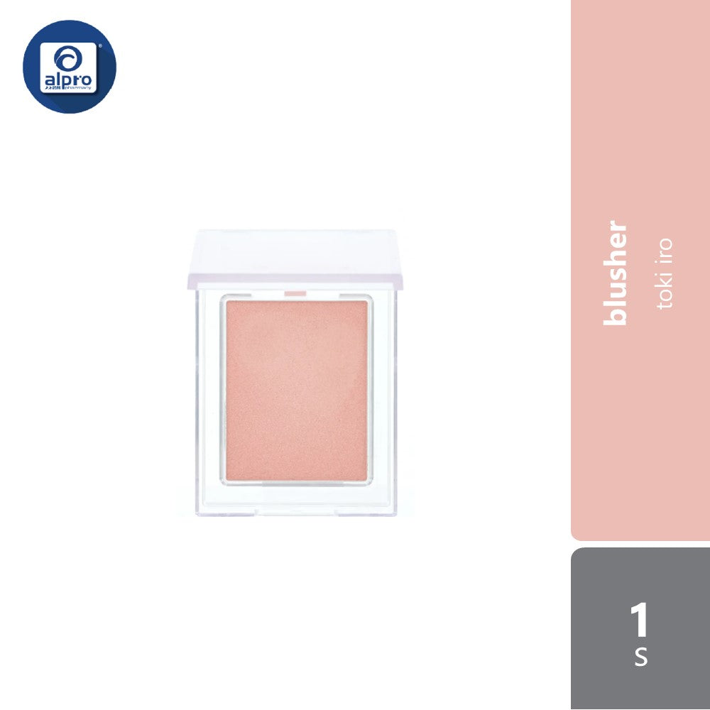 iromikke Single Pearl Blusher 1s (Usu Sakura/Coral Peach/Opera Mauve/Toki Iro) iromikke, Sugi