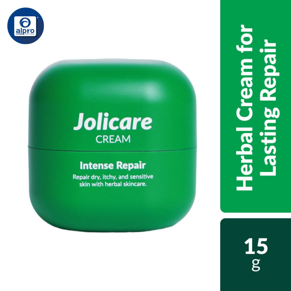 Jolicare Cream 15g | For Itchy, Dry & Sensitive Skin Jolicare