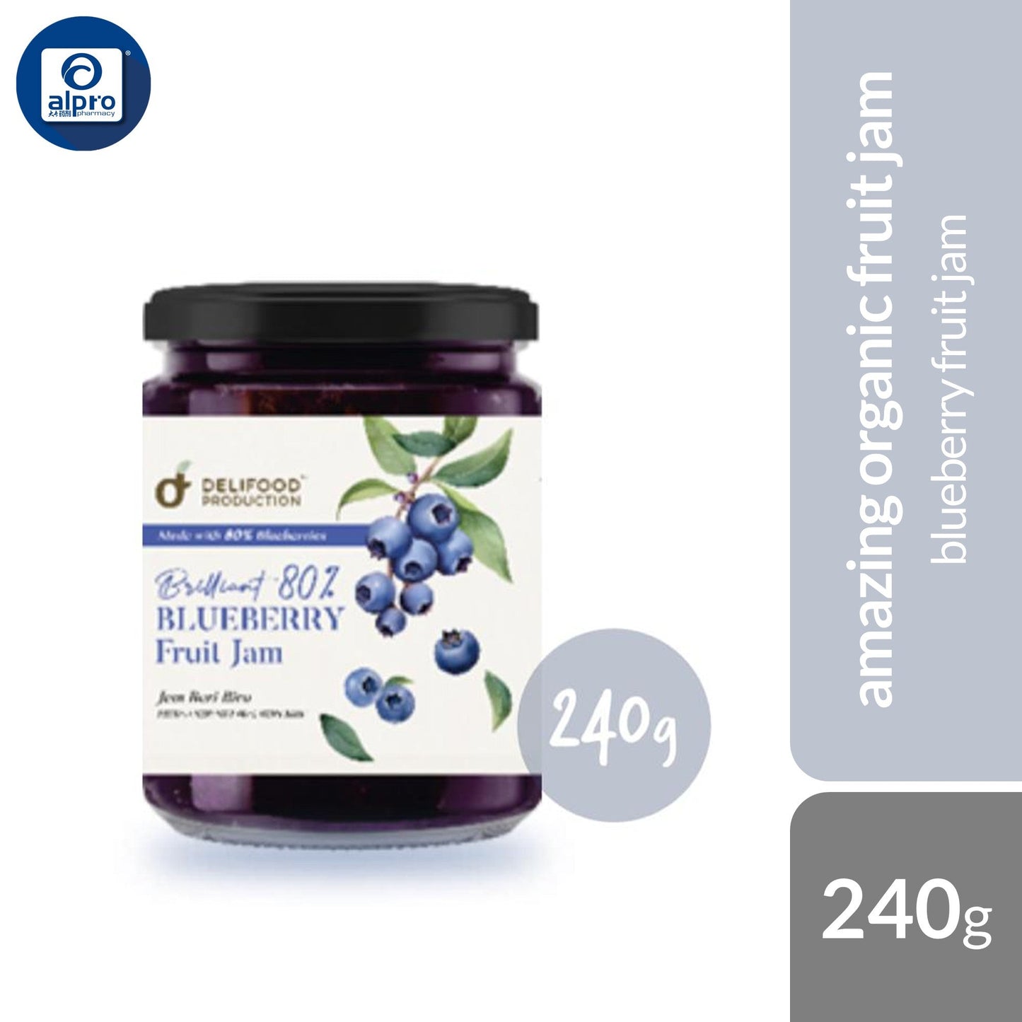 [Group Buy Delivery Starts: 29/6/2026] Delifood Spread Jam Group Buy