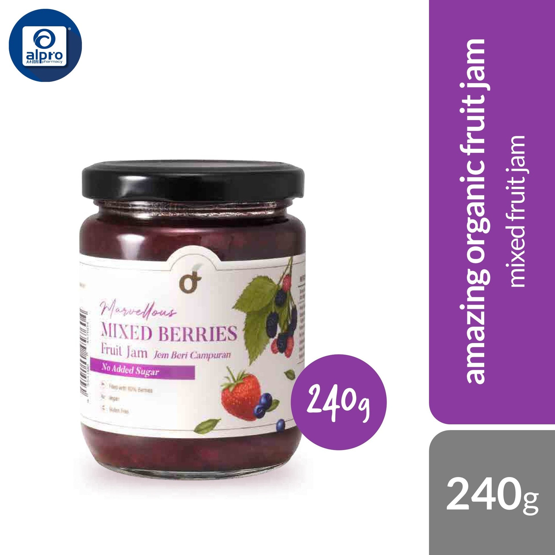 [Group Buy Delivery Starts: 29/6/2026] Delifood Spread Jam Group Buy