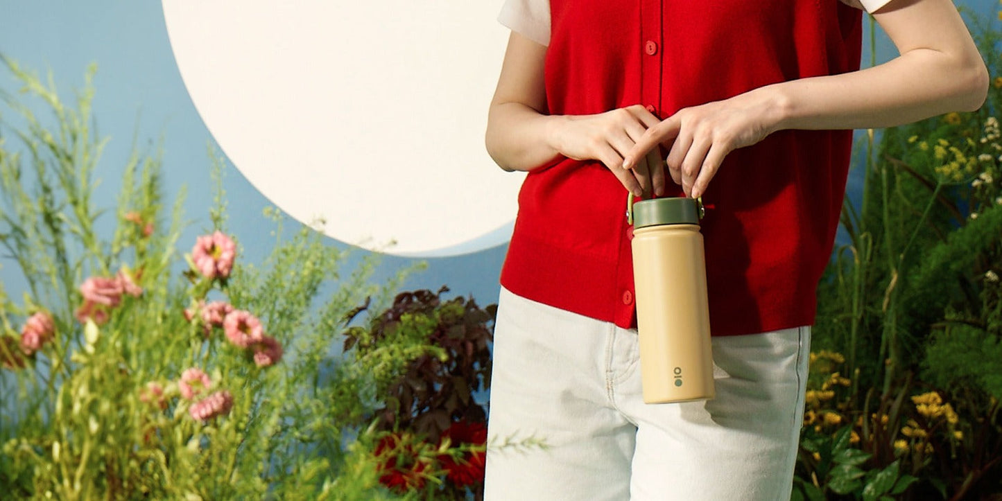 [Group Buy Delivery Starts: 4/5/2026] Montigo Wildflower Field Ace Bottle Medium Buttercup 530mL Group Buy