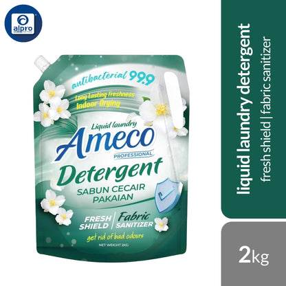 [Group Buy Delivery Start: 24/8/2026] Ameco Professional Liquid Detergent 2kg (Hygienice White/Fresh Shield/Colour Care) Group Buy