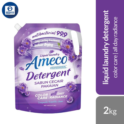 [Group Buy Delivery Start: 24/8/2026] Ameco Professional Liquid Detergent 2kg (Hygienice White/Fresh Shield/Colour Care) Group Buy