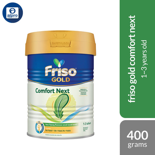 Friso Gold Comfort Next 400g | For Toddlers Friso