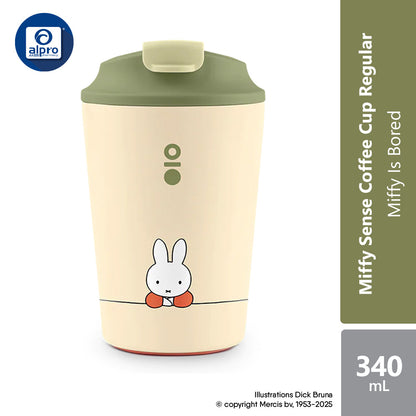 Montigo Miffy Sense Coffee Cup Regular 340mL (Miffy Sees Boris/ Miffy Is Bored/ Miffy Comes Home) Montigo