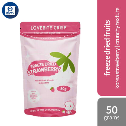 [Group Buy Delivery Starts: 21/9/2026] Lovebite Crisp Freeze-Dried Fruits (Assorted Flavours) LOVEBITE