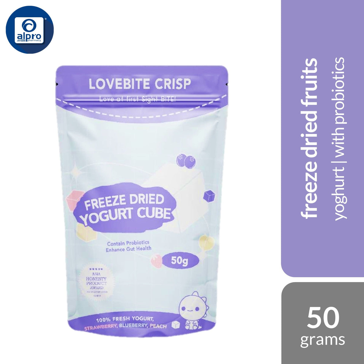 [Group Buy Delivery Starts: 21/9/2026] Lovebite Crisp Freeze-Dried Fruits (Assorted Flavours) LOVEBITE