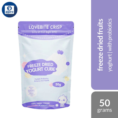 [Group Buy Delivery Starts: 21/9/2026] Lovebite Crisp Freeze-Dried Fruits (Assorted Flavours) LOVEBITE