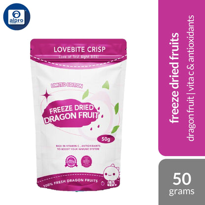 [Group Buy Delivery Starts: 21/9/2026] Lovebite Crisp Freeze-Dried Fruits (Assorted Flavours) LOVEBITE