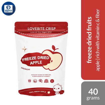 [Group Buy Delivery Starts: 21/9/2026] Lovebite Crisp Freeze-Dried Fruits (Assorted Flavours) LOVEBITE