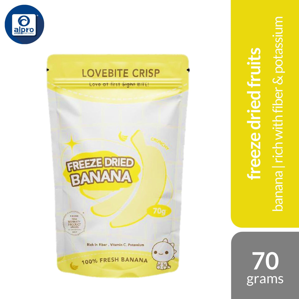 [Group Buy Delivery Starts: 21/9/2026] Lovebite Crisp Freeze-Dried Fruits (Assorted Flavours) LOVEBITE