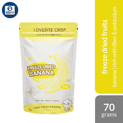 [Group Buy Delivery Starts: 21/9/2026] Lovebite Crisp Freeze-Dried Fruits (Assorted Flavours) LOVEBITE