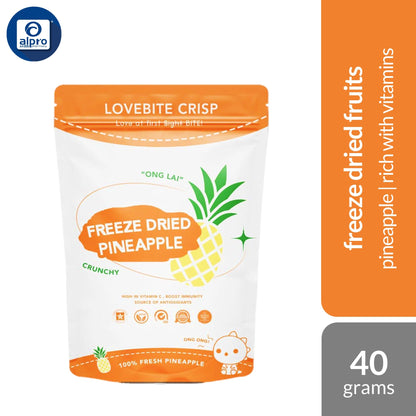 [Group Buy Delivery Starts: 21/9/2026] Lovebite Crisp Freeze-Dried Fruits (Assorted Flavours) LOVEBITE