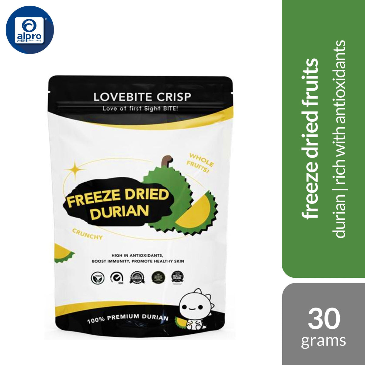 [Group Buy Delivery Starts: 21/9/2026] Lovebite Crisp Freeze-Dried Fruits (Assorted Flavours) LOVEBITE